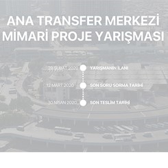 İzmir Büyükşehir Belediyesi Ana Transfer Merkezi Mimari Proje Yarışması 