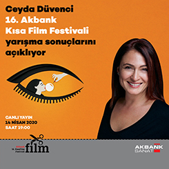 16. Akbank Kısa Film Festivali’nde Ödüller Sahiplerini Buldu