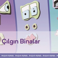 Renkli ve Çılgın Binalar