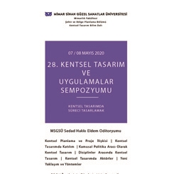 28. Kentsel Tasarım ve Uygulamalar Sempozyumu