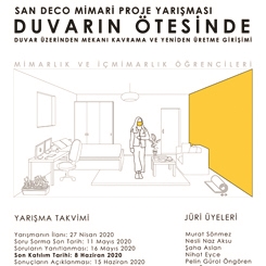 SAN DECO Mimari Proje Yarışması: Duvarın Ötesinde