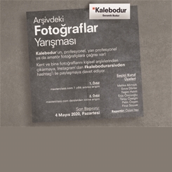 'Arşivdeki Fotoğraflar’ Yarışması