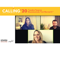 Calling’20 Söyleşilerinin İkincisi Gerçekleşti