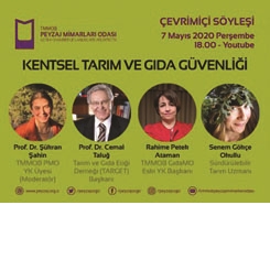 Çevrimiçi Söyleşi: Kentsel Tarım ve Gıda Güvenliği
