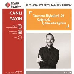 Tasarımcı Söyleşileri 02: Yalın Tan