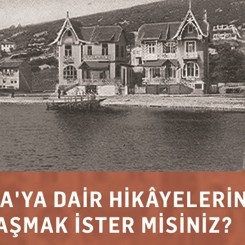 Kınalıada Hikâyelerini Dinliyoruz