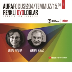 Renkli Dyologlar’ın Bu Haftaki Konukları Beral Madra ve Serhat Kiraz Oldu