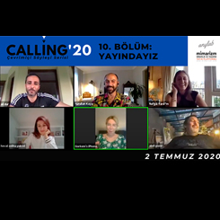 Calling Söyleşi Serisi 10. Bölümünü Kutladı