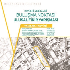 Kayseri Melikgazi Buluşma Noktası Ulusal Fikir Yarışması