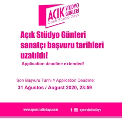 Açık Stüdyo Günleri 2020