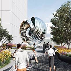 Mask Architects; 'Sonsuzluk Boşluğu + Zamansız Kinetik'