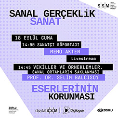 Sanal Gerçeklik Sanat Eserlerinin Korunması