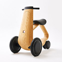 Kestane Ağacından Elektrikli Scooter: ILY-Ai