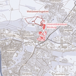 University Hospital Würzburg - New Construction Head Clinics (KKL) and Center for Women Mother Child (ZFMK)