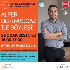 Alper Derinboğaz Genç Salı'ya Konuk Oluyor