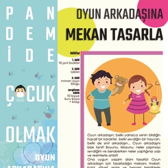 ‘Pandemide Çocuk Olmak’ Öğrenci Yarışması