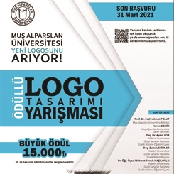 Muş Alparslan Üniversitesi Ödüllü Logo Tasarımı Yarışması