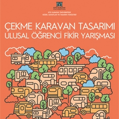 Çekme Karavan Tasarımı Ulusal Öğrenci Fikir Yarışması