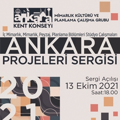 Ankara Projeleri Sergisi