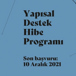 Yapısal Destek Hibe Programı’na Başvurular Başladı