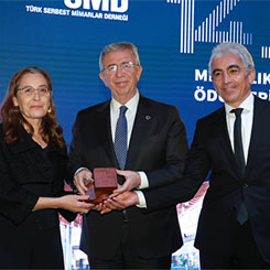 TürkSMD 14. Mimarlık Ödülleri Sahiplerini Buldu