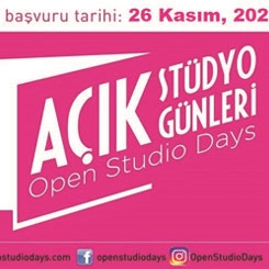 Açık Stüdyo Günleri 2022'ye Başvurular Uzatıldı