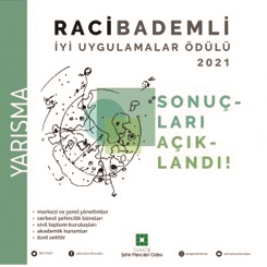 Raci Bademli İyi Uygulamalar Ödülü Yarışması Sonuçlandı