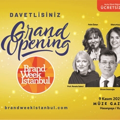Brand Week Istanbul 2021 için Geri Sayım Başladı