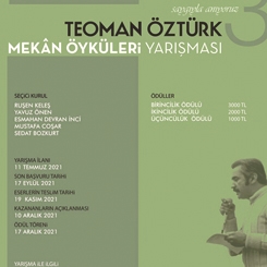 Teoman Öztürk Mekân Öyküleri Yarışması-3 Sonuçlandı