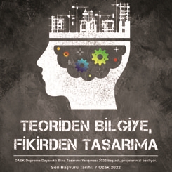 DASK Depreme Dayanıklı Bina Tasarımı Yarışması 2022