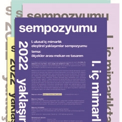 I. Ulusal İç Mimarlık Eleştirel Yaklaşımlar Sempozyumu