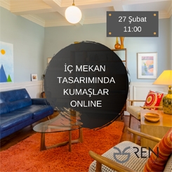 İç Mekan Tasarımında Kumaşlar Online