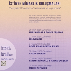 İstinye Mimarlık Buluşmaları