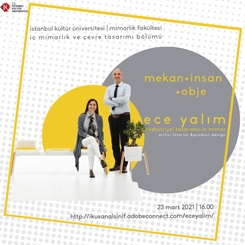 Ece Yalım | mekan+insan+obje