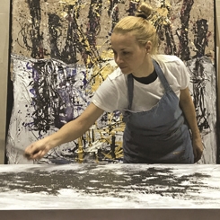 Özge Gürkan, Canvas London International Art Fair’de
