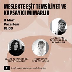 Meslekte Eşit Temsiliyet ve Kapsayıcı Mimarlık