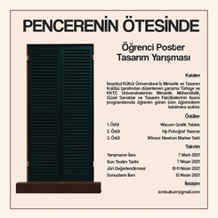 Pencerenin Ötesinde Öğrenci Poster Tasarım Yarışması