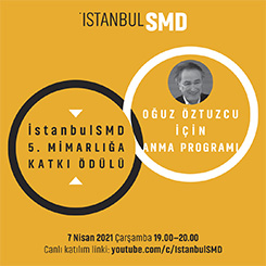 İstanbulSMD Mimarlığa Katkı Ödül Töreni