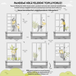 Pandemi Hikâyeleri Açık Çağrı