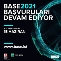 BASE’in 2021 Başvuruları Devam Ediyor