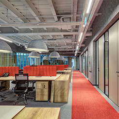 King Ev Aletleri Ofis ve Showroom Projesi