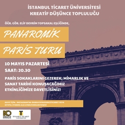 Panaromik Paris Turu