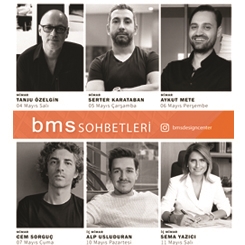 BMS Sohbetleri Canlı Yayında Mimarları Konuk Ediyor