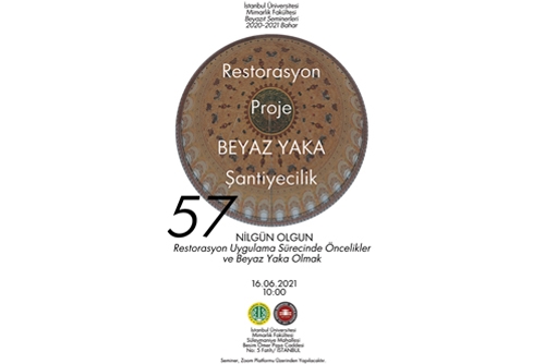 Beyazıt Seminerleri 57: Restorasyon Uygulama...