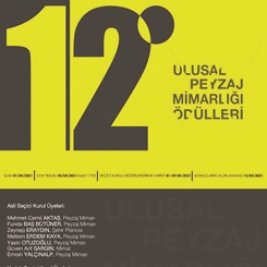 12. Ulusal Peyzaj Mimarlığı Ödülleri Sahiplerini Buldu