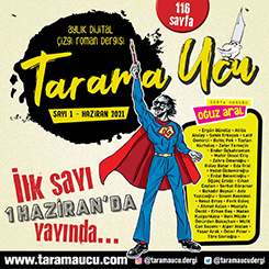 Tarama Ucu Dijital Olarak Yayında