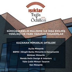 Işıklar Tuğla Ödülleri’nin İlk Kazananları Belli Oldu