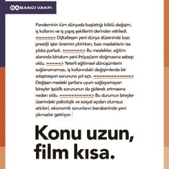 Sabancı Vakfı Altıncı Kısa Film Yarışması’na Başvurular Başladı