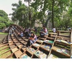 Okumayı Teşvik Eden Pavyon