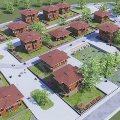Yöresel Mimariye Uygun Konut Projesi Yarışması, Gölköy Mansiyon